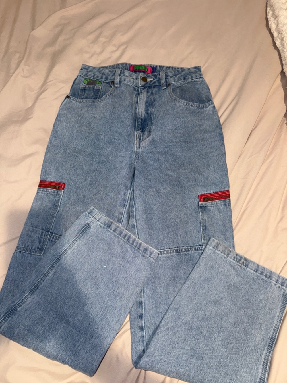 Cargo Jeans